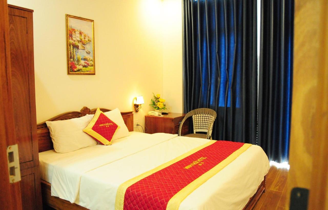 Minh Khue Hotel Quy Nhơn Zewnętrze zdjęcie