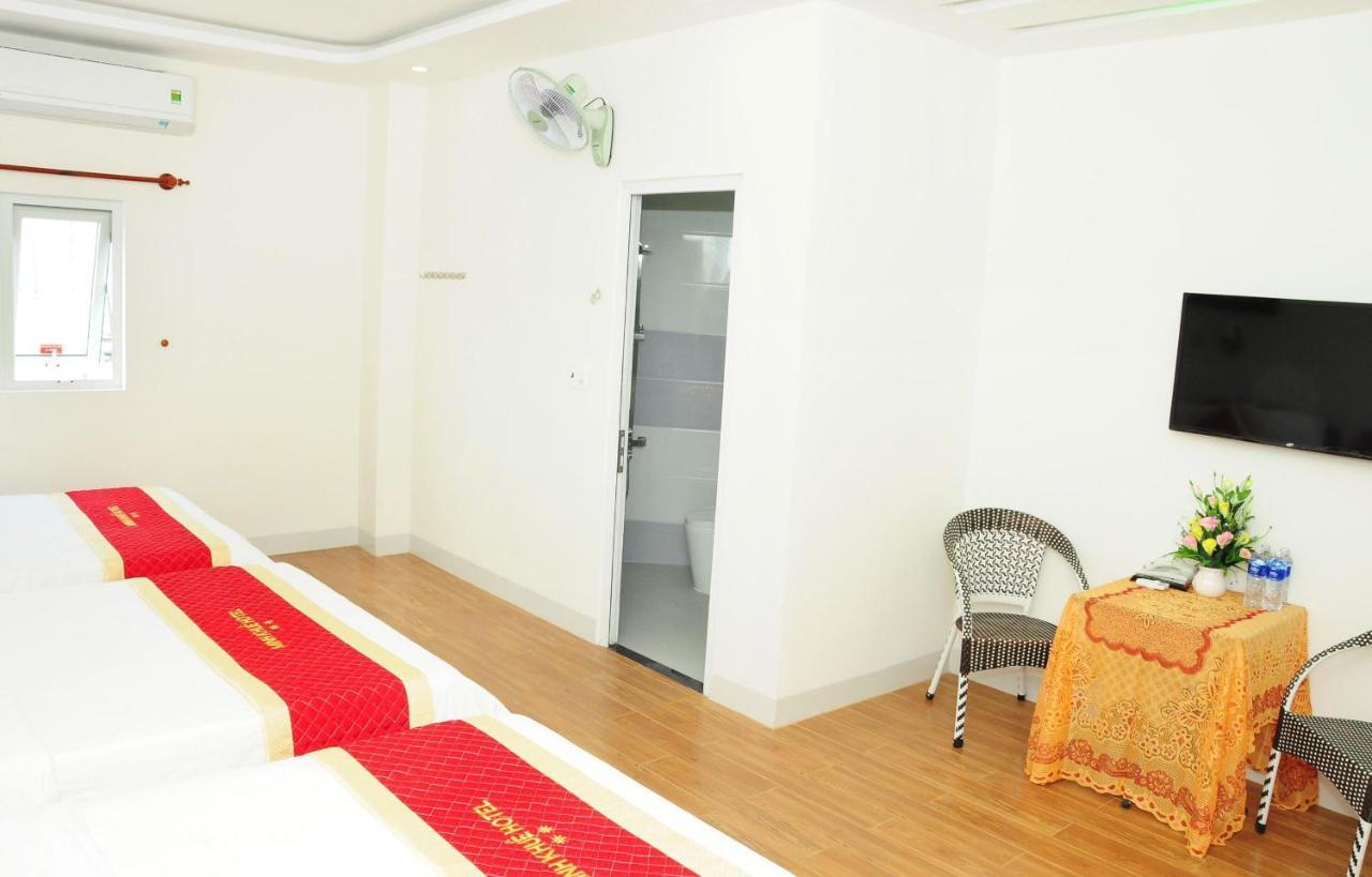 Minh Khue Hotel Quy Nhơn Zewnętrze zdjęcie