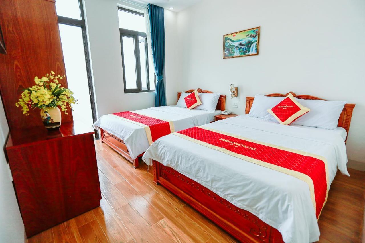 Minh Khue Hotel Quy Nhơn Zewnętrze zdjęcie