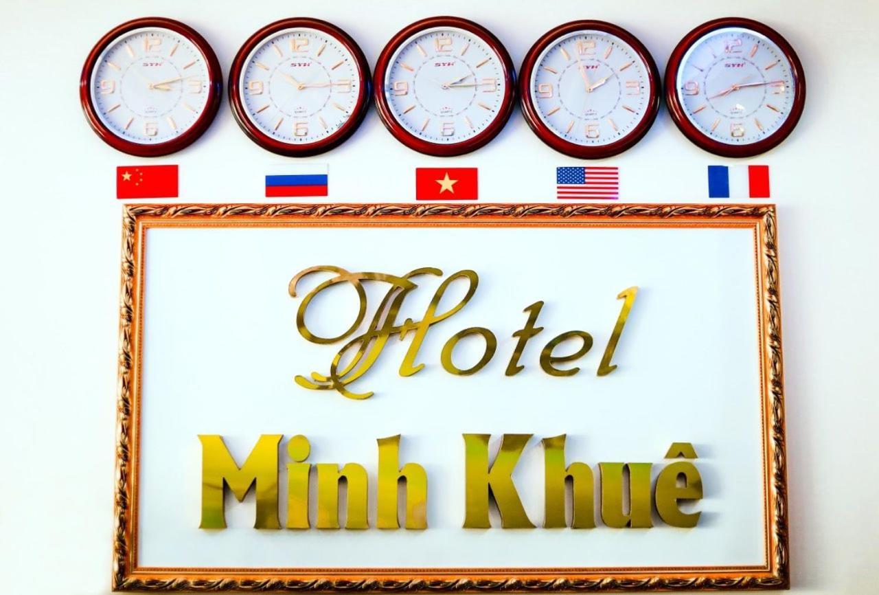 Minh Khue Hotel Quy Nhơn Zewnętrze zdjęcie